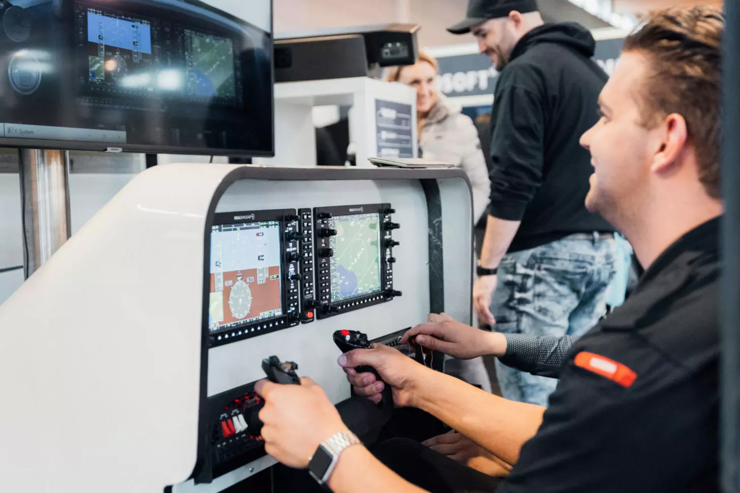 Das ist die richtige Ausstattung für den Flugsimulator am PC