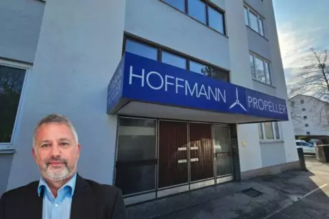 Neu in der Geschäftsführung: Heintje Wyczisk wird als Managing Director bei Hoffmann Propeller den Aufbau des neuen, modernen Standorts im Großraum Rosenheim, die strategische Weiterentwicklung des Unternehmens sowie die Verantwortung für Forschung und Technologieentwicklung mitgestalten.