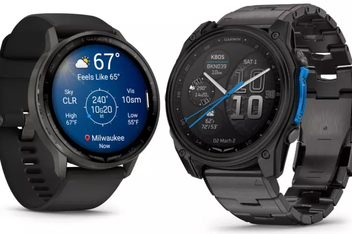 Neue Pilotenuhren von Garmin: Smartwatches D2 Air X15 und D2 Mach 2