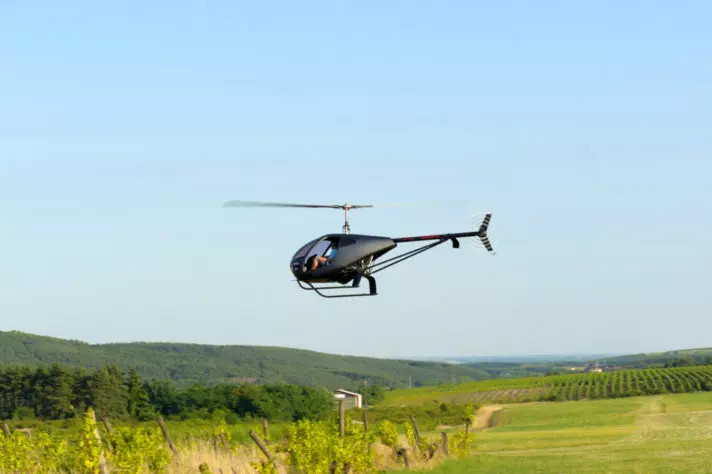Hungarocopter HC 02: Der neue UL Helikopter im Test