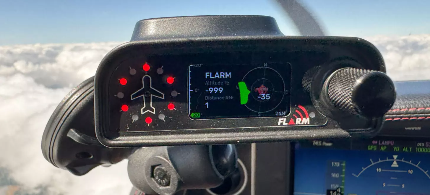 Powerflarm Flex im Test: Wie gut ist der Kollisionswarner?