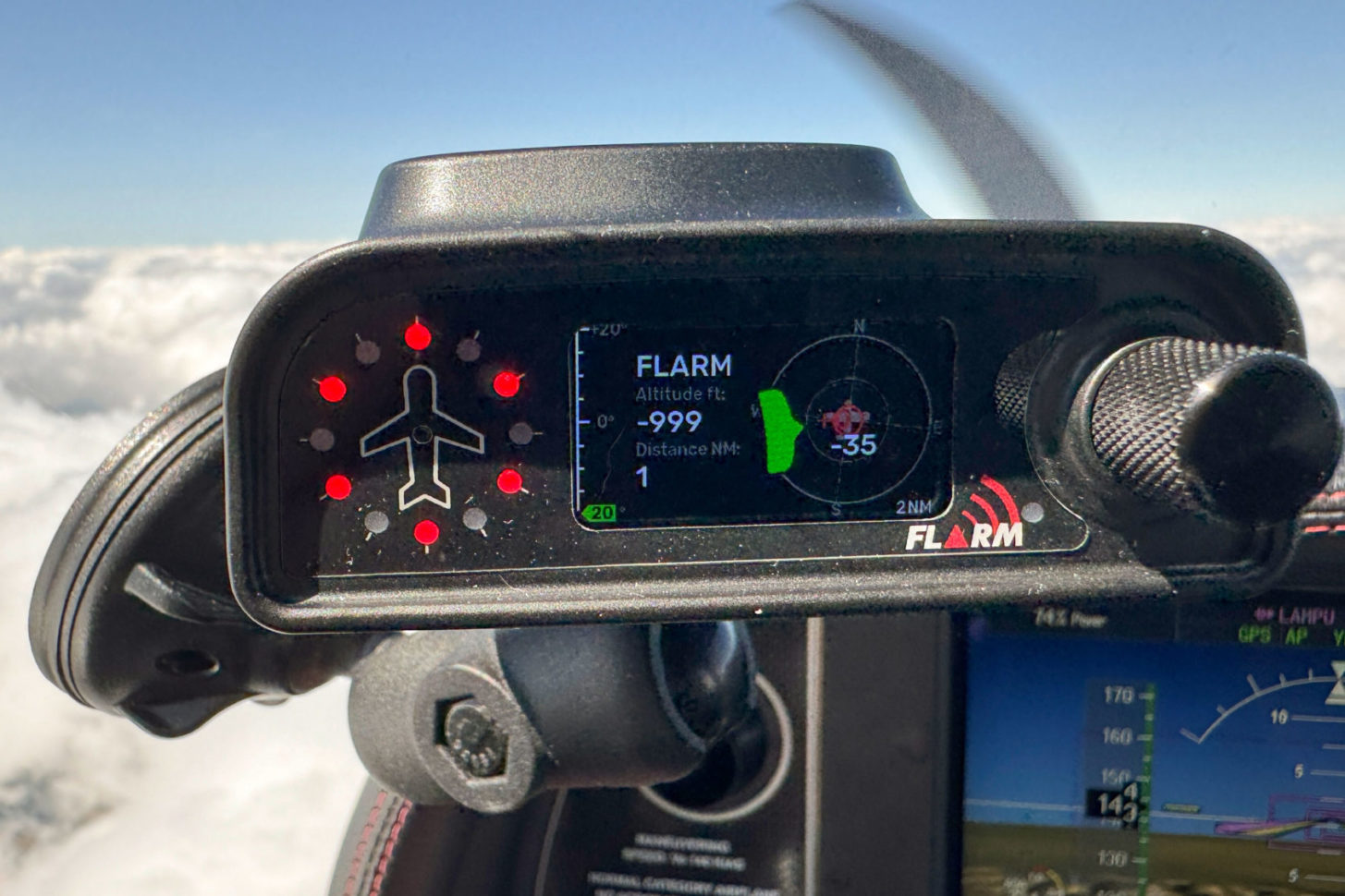 Powerflarm Flex im Test: Wie gut ist der Kollisionswarner?