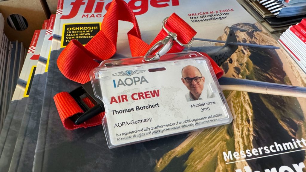 Air-Crew-Ausweis