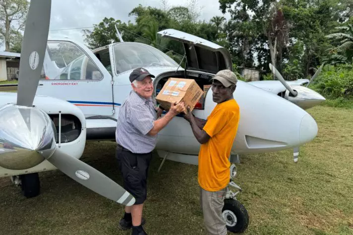 Wie ein Pilot in Papua Neuguinea zur Legende wurde