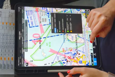 Digitale Flugnavigation