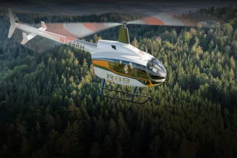 Robinson R88 feiert Europa-Premiere in Köln