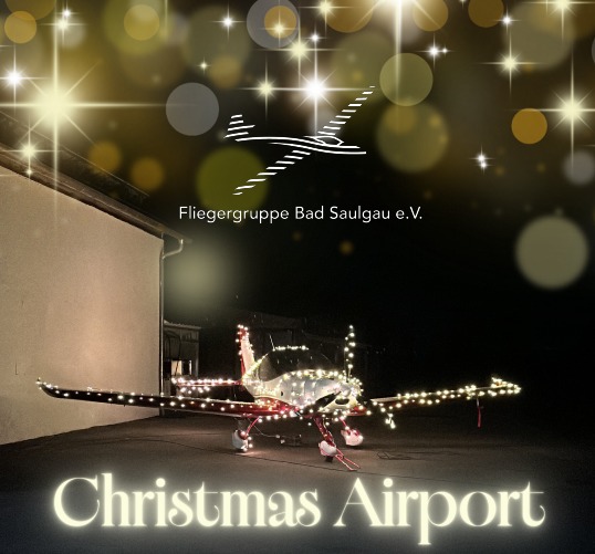 Christmas Airport – Fliegergruppe Bad Saulgau e.V.