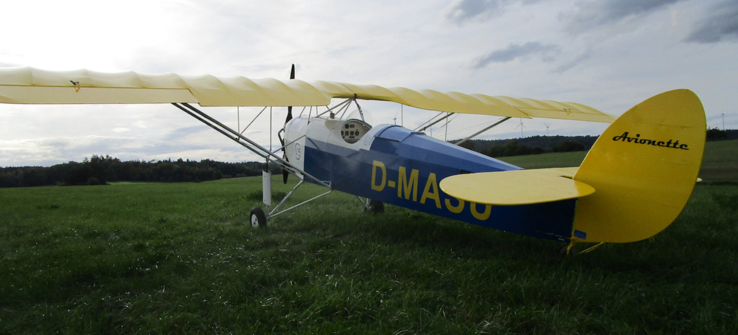 Weller Flugzeugbau: V5 Avionette hebt erstmals ab