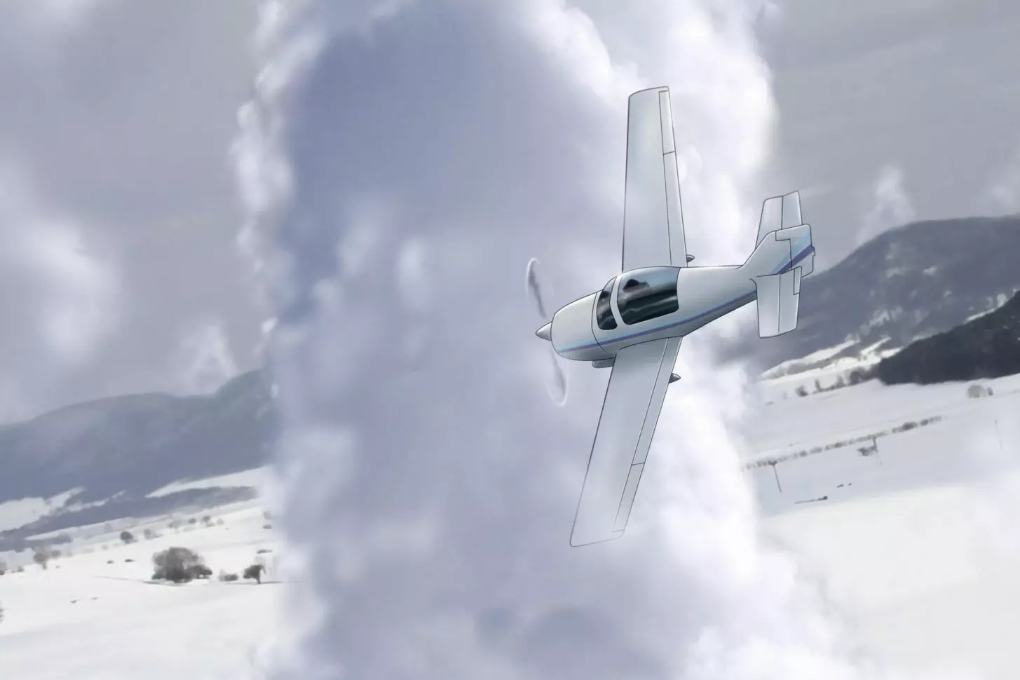 ​Fliegen im Winter: Die besten Übungen für Privatpiloten