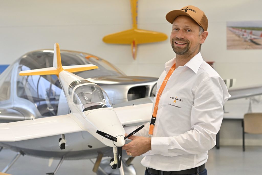 Milan CEO Simon Wiedmer (Bild: A. Jegerlehner)