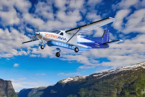 ZeroAvia rüstet 15 Cessna Caravan auf Wasserstoff um